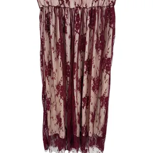 NWT Anna‎ Kaci Sleeveless Floral Lace Midi Dress Size Medium Whimsigoth Witchy thumbnail 10