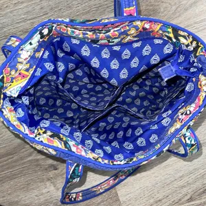 Vera Bradley Romantic Paisley Tote Bag thumbnail 11