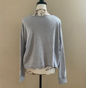 Hollister Fleece PJ/ Lounge Top thumbnail 2