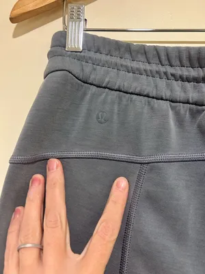 Lululemon Softstreme High-Rise Pant Regular in Belgian Blue Size 8 thumbnail 9