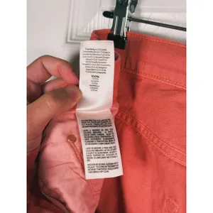 MOTHER The Dodger Wide Leg Ankle Jeans Size 28 Canyon Coral Casual Everyday thumbnail 11
