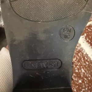 Nine West Brown Knee-High Leather Boots thumbnail 5