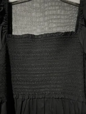 American Eagle Outfitters Black Mini Dress With Pockets✨ thumbnail 4