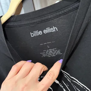 Billie Eilish Happier Than Ever 2021 concert tour merch tshirt graphic tee thumbnail 2