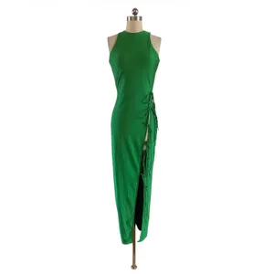 Mother of All Nela Green Maxi Dress – Size XS – NWT thumbnail 7