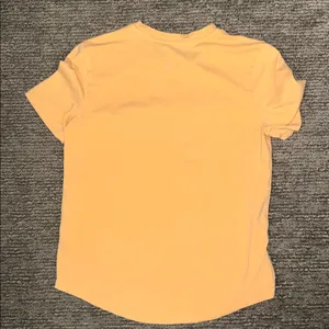 Women's Orange Lululemon T-Shirt thumbnail 2