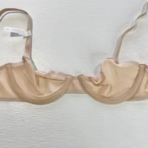 Aerie New SMOOTHEZ Mesh Unlined Underwire Balconette Bra Sands Size 32B thumbnail 14