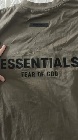 Essentials Fear of God Shirt Tee thumbnail 6