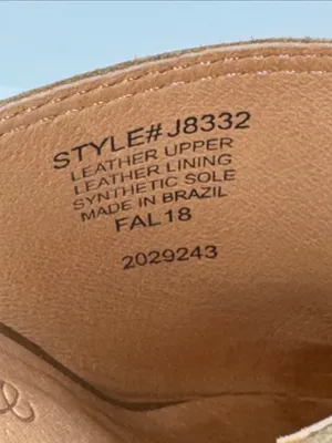 MADEWELL Harper Mules Metallic Gold Leather Women’s 5 thumbnail 10
