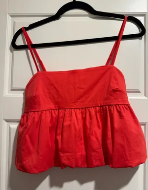 Abound Red Bubble Top thumbnail 1