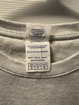 America Boutique Crewneck Gray thumbnail 3