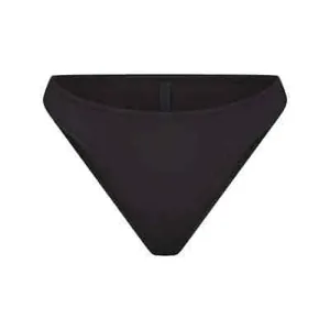 Skims Swim Mid Coverage Bottom Onyx Size XL thumbnail 9