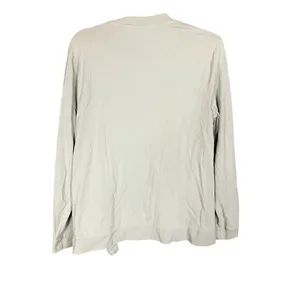 ASOS women's Gray Bomber Style Zip‎ Up Cardigan Jacket Size Medium thumbnail 7