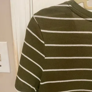 A.N.A Classic V-Neck Striped Short Sleeve Tee Shirt thumbnail 6