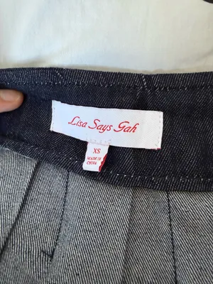 Lisa says Gag Wrap Skirt thumbnail 4