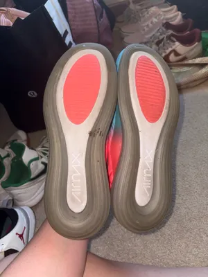 Nike Blue and Pink Athletic Sneaker thumbnail 6