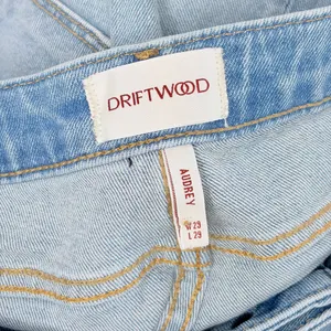 Driftwood Audrey Straight Jeans thumbnail 4
