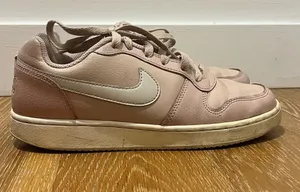 Nike Low-Top Sneakers - Dusty Pink and Cream used thumbnail 1