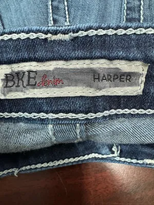 BKE Harper Skinny Stretch Denim Jeans Size 29x31.5 thumbnail 4