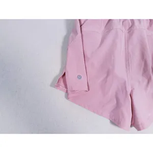 Lululemon Pace Rival High-Rise Shorts 3" Size 2 Pink Running Sporty Fitness Gym thumbnail 11