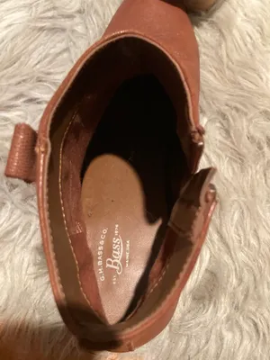 Brown Fall Boots Size 9 thumbnail 5