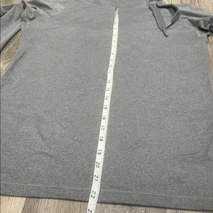 Nike Heather Gray High-Neck Long Sleeve thumbnail 13