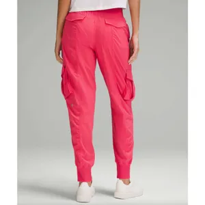 Lululemon Dance Studio Relaxed-Fit Mid-Rise Cargo Jogger Glaze Pink Size 8 Pants thumbnail 3