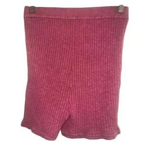 ✨FREE PEOPLE Zuma Sweater Hot Pink Sz Medium Shorts✨ thumbnail 5
