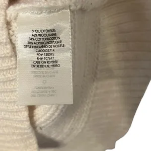 ALICE + OLIVIA Off White Wool Sweater Pullover Top thumbnail 5