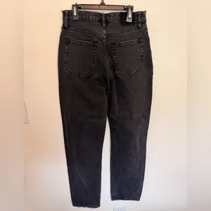 NWT Abercrombie & Fitch The Dad High Rise Curve Love 4 XS thumbnail 5