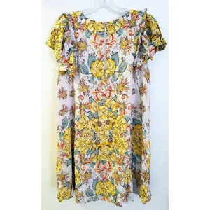 Free People Yara Patterned Mini Dress XS NWOT thumbnail 13
