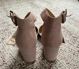 Unisa Blush Pink Heels thumbnail 2