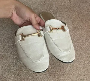 SheIn White  Mules thumbnail 1