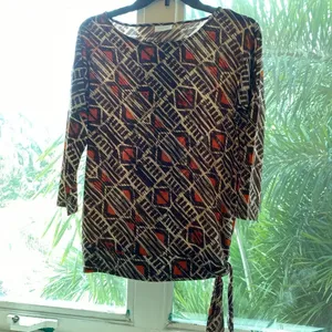 Chico’s multicolor top thumbnail 4
