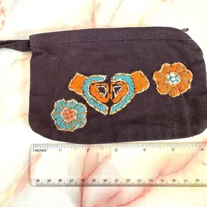 Roxy brown coin purse thumbnail 3