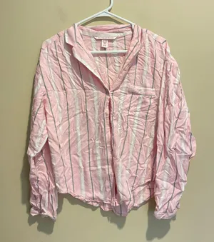 victoria’s secret pajama top thumbnail 2