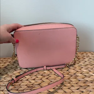 Michael Kors Blush Pink Crossbody Bag thumbnail 4