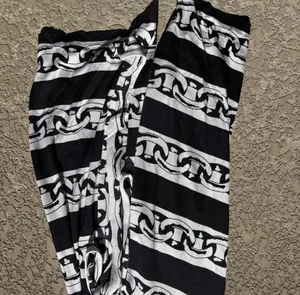 Diane von Furstenberg Julian Two Silk Wrap Dress US Size 6 Black White thumbnail 3