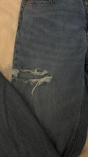 Denim Aritzia Forum High-Rise Jeans Straight thumbnail 6