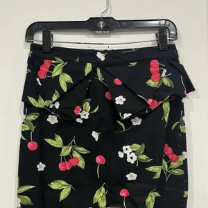 Grace Karin Retro Rockabilly Pinup Cherry Pencil Skirt Size Small thumbnail 2