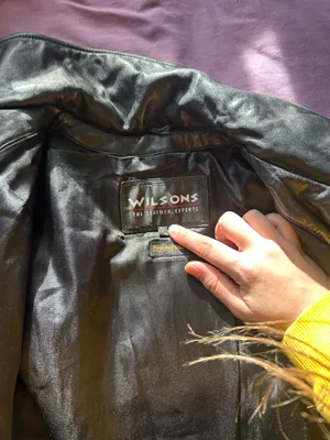 Vintage Leather Jacket Wilson’s thumbnail 3