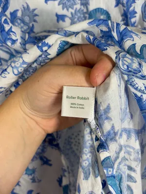 Roller Rabbit Amanda Kurta Top Size Small thumbnail 13