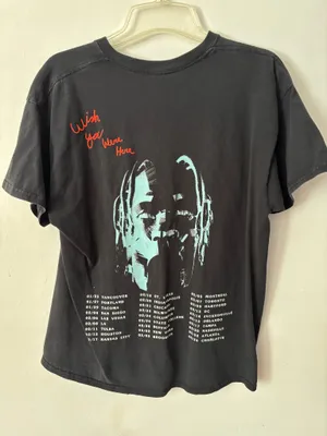 Cactus Jack by Travis Scott Astroworld Tour Tee 'Black' thumbnail 1