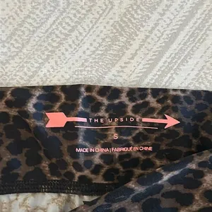 The Upside Women’s Cropped Animal Print Leggings thumbnail 4