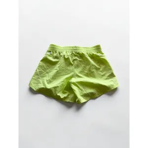 Adidas W PCR SNP WVN Women Training Shorts Pulse Lime HK7553‎ XS NWT thumbnail 2