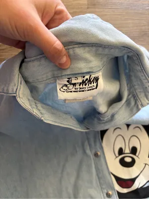 Vintage Disney Button Up Top thumbnail 5