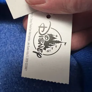 Disneyland Resort Exclusive Sweatshirt Mickey Mouse Logo NWT Blue Unisex XL thumbnail 13