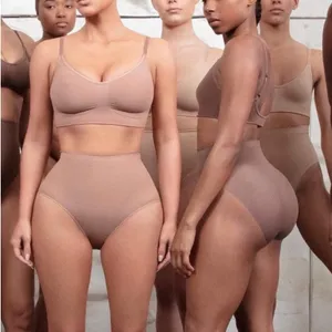 Skims sculpting bralette‎ COLOR SIENNA SIZE M NWOB thumbnail 2