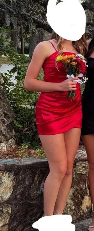 Honey and Rosie Homecoming Dress thumbnail 1