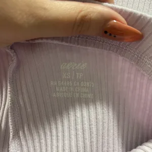 Aerie Light Baby Pink Kick-It Ribbed High Waisted Super Flare Pant Leggings thumbnail 10